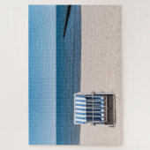 Usedom Strandkorb Puzzle (Vertikal)