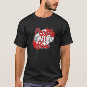 USEH America Canada Day Flag American Canadian Pri T-Shirt