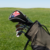 USEH America Canada Flag Funny American Canadian Golf Headcover (In SItu)