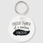 Useless Pancreas Schlüsselanhänger (Vorderseite)