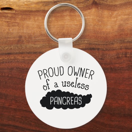 Useless Pancreas Schlüsselanhänger (Vorderseite)