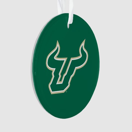 USF-Bullen Ornament (Vorderseite)