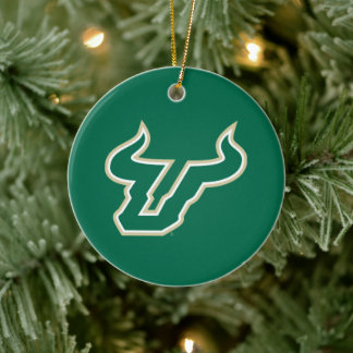 USF Bulls Keramik Ornament