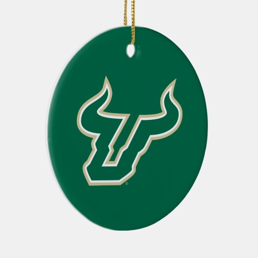 USF Bulls Keramik Ornament (Rechts)