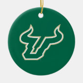 USF Bulls Keramik Ornament (Vorne)