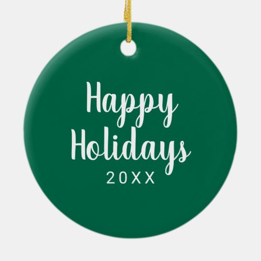 USF Bulls Keramik Ornament (Hinten)