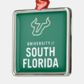 USF Bulls Ornament Aus Metall (Links)