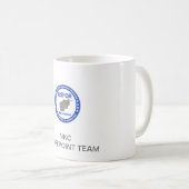 USFOR-A NKC SHAREPOINT TEAM-TASSE KAFFEETASSE (VorderseiteRechts)