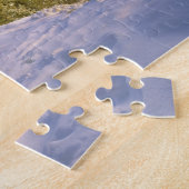 USFS Schnauss Cabin Vermietung im Winter Puzzle (Seite)