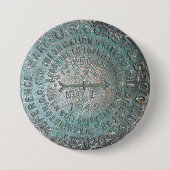 USGS Benchmark, St. Regis Mountain Geodetic Survey Button (Vorderseite)