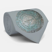 USGS Benchmark, St. Regis Mountain Geodetic Survey Krawatte (Gerollt)