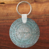 USGS Benchmark, St. Regis Mountain Geodetic Survey Schlüsselanhänger (Vorderseite)