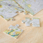 USGS Geologic Map Nordamerika Puzzle (Seite)