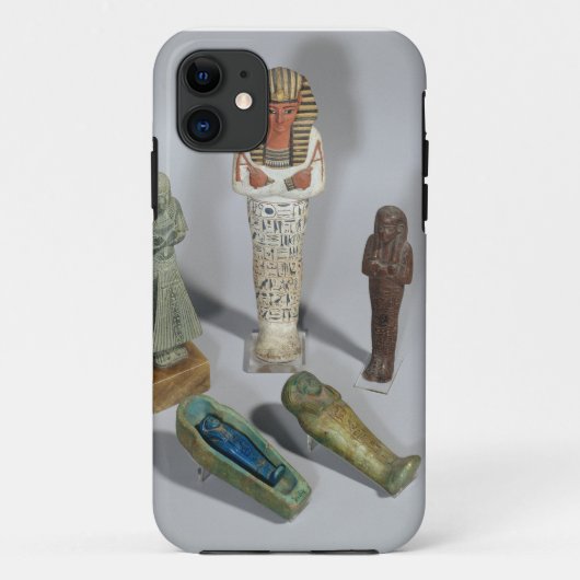 Ushabti Zahlen Case-Mate iPhone Hülle (Rückseite)