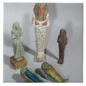Ushabti Zahlen Fliese (Vorderseite)