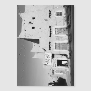 Ushaiger Village Kühlschrankmagnet Postcard Magnetkarte