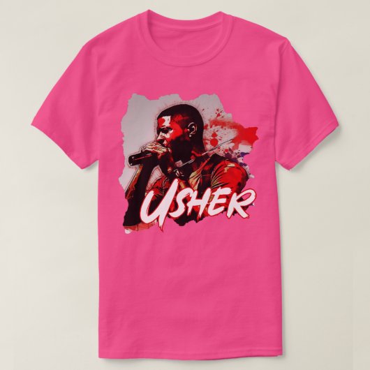 Usher 9 T-Shirt (Design vorne)