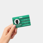 Usher Ausweis (Handheld)