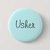 Usher Button (Vorderseite)