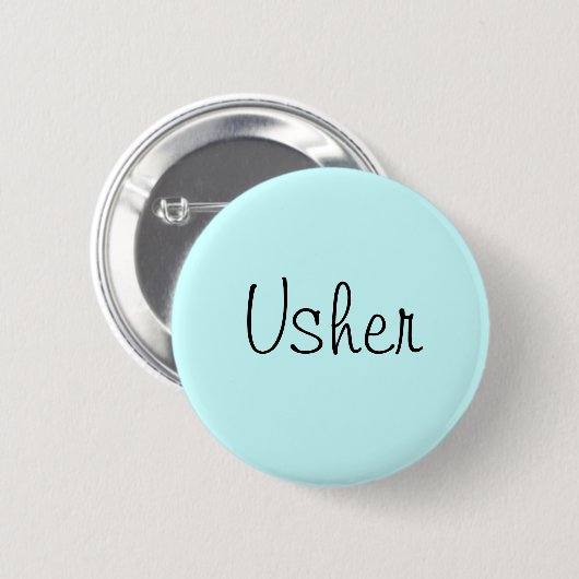 Usher Button (Vorne & Hinten)