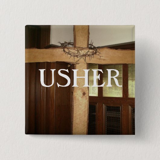 USHER BUTTON (Vorderseite)