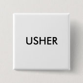 USHER BUTTON (Vorderseite)