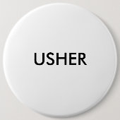 USHER BUTTON (Vorderseite)