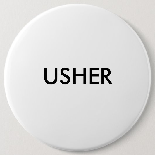 USHER BUTTON (Vorderseite)