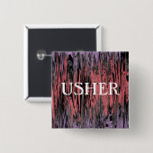 USHER BUTTON (Vorne & Hinten)