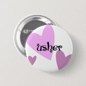 Usher Button (Vorne & Hinten)