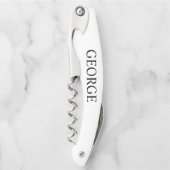 Usher Custom Waiter's Corkschraube Kellnermesser (Vorderseite)