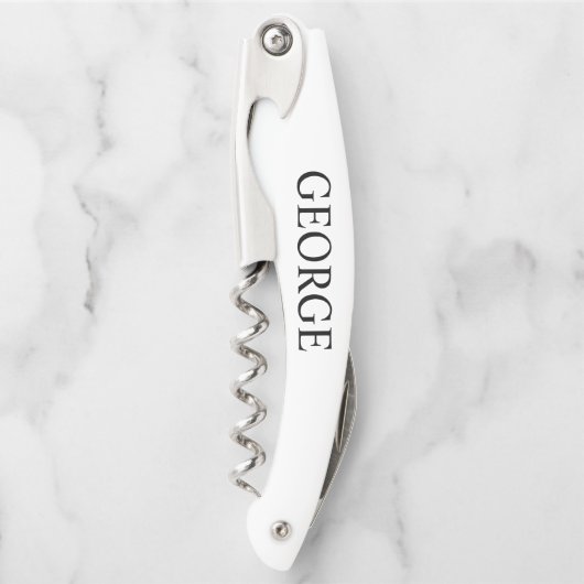 Usher Custom Waiter's Corkschraube Kellnermesser (Vorderseite)