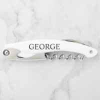 Usher Custom Waiter's Corkschraube