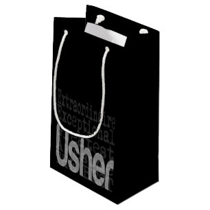 Usher Extraordinaire Kleine Geschenktüte