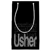 Usher Extraordinaire Kleine Geschenktüte (Vorderseite)