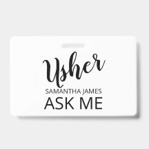 Usher Fragte Me Name