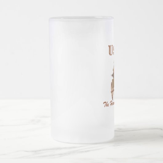 Usher Gift 16 oz Mattierte BierTasse Mattglas Bierglas (Mittel)