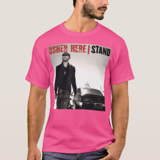 Usher, hier stehe ich T-Shirt