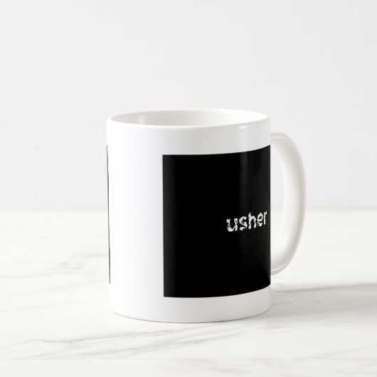 Usher Kaffeetasse (VorderseiteRechts)
