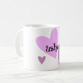 Usher Kaffeetasse (Vorderseite Links)