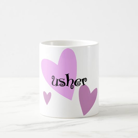 Usher Kaffeetasse (Mittel)