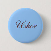 Usher-Knopf Button (Vorderseite)