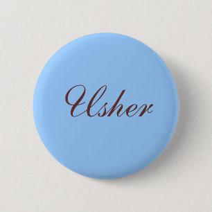 Usher-Knopf Button