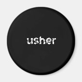 Usher Magnet (Vorne)