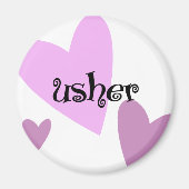 Usher Magnet (Vorne)