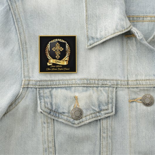 Usher name namensschild (Beispiel)