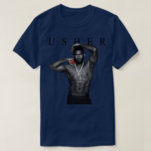 Usher Past Prestige Future Tour Tasche T-Shirt (Design vorne)