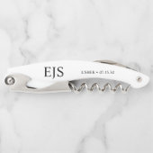 Usher Personalisiert Waiter's Corkschraube Kellnermesser (Vorderseite)