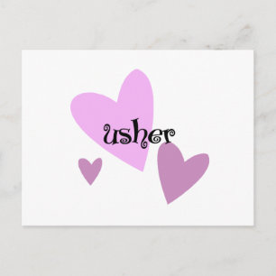 Usher Postkarte