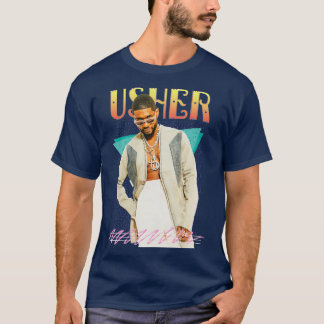Usher Retro ästhetische Fan Art Tasse T-Shirt